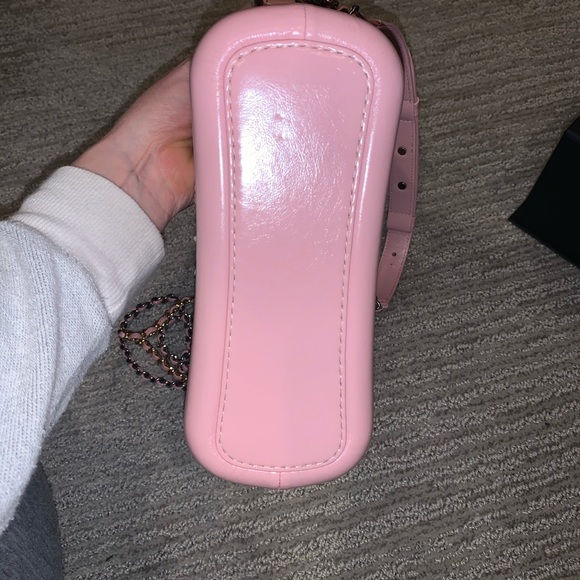 Chanel Pink Tweed Small Gabrielle - Picture 8 of 12